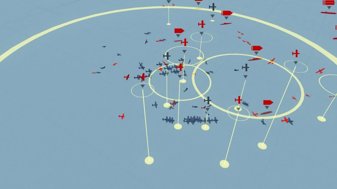 Task Force Admiral - Vol.1: American Carrier Battles游戏截图