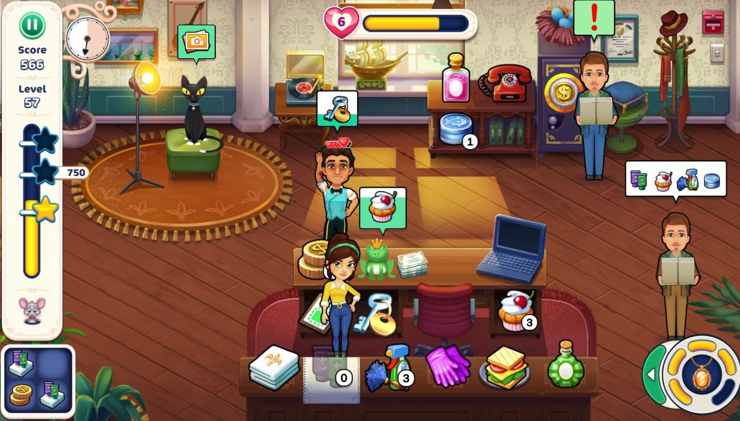 Hotel Ever After - Ella's Wish游戏截图
