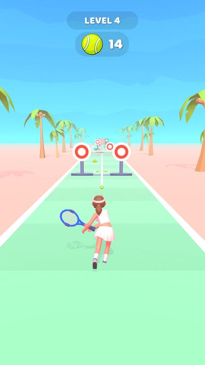 Tennis Up!游戏截图
