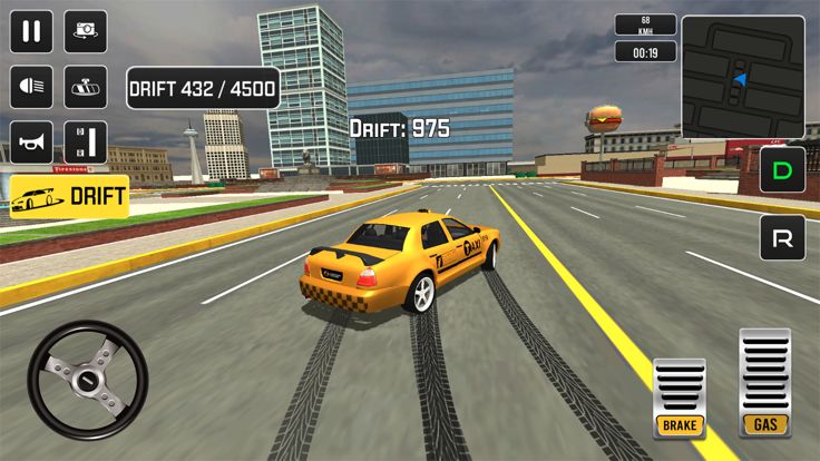City Taxi Driver - Taxi Games游戏截图
