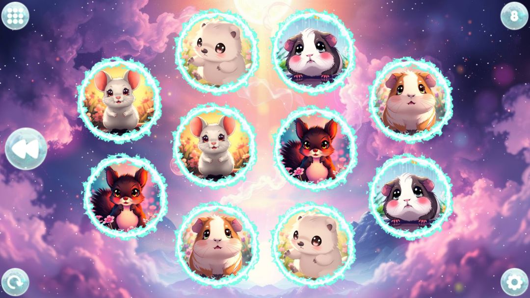 Anime Dream Match: Rodents游戏截图