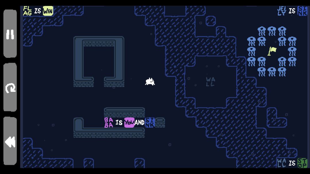 Baba Is You游戏截图