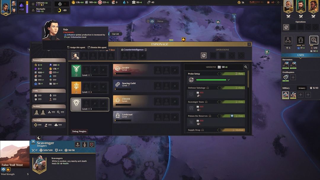 Dune: Spice Wars游戏截图