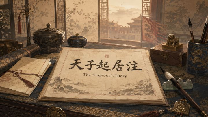 天子起居注 The Emperor’s Diary 截图