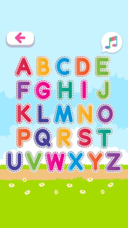ABC Alphabet & Phonics Sounds游戏截图