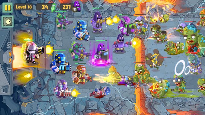 Fight Grimaceshake vs Zombies游戏截图