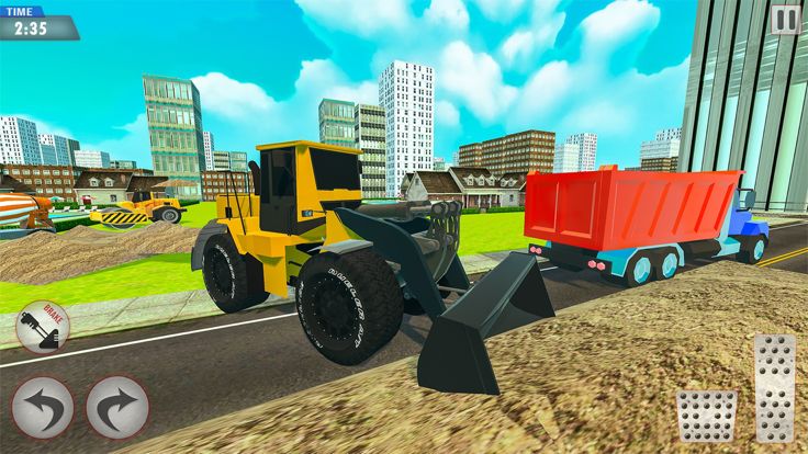 City Road Construction 2022游戏截图