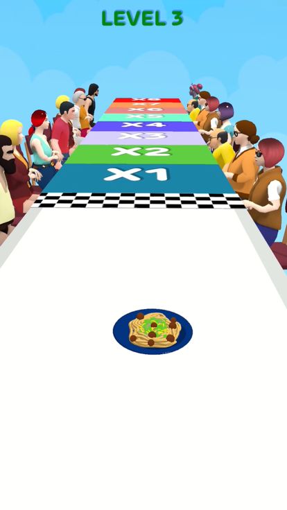 Spaghetti Stack游戏截图