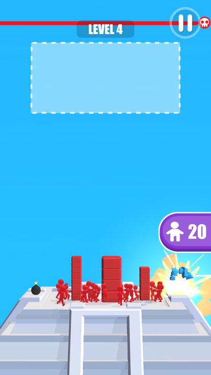 Crowd Smash游戏截图