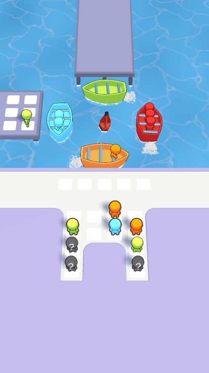 Ferry Jam游戏截图