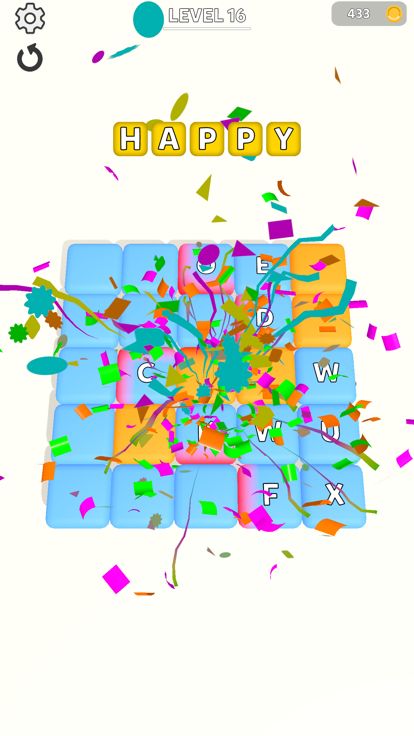 Word Sweeper游戏截图