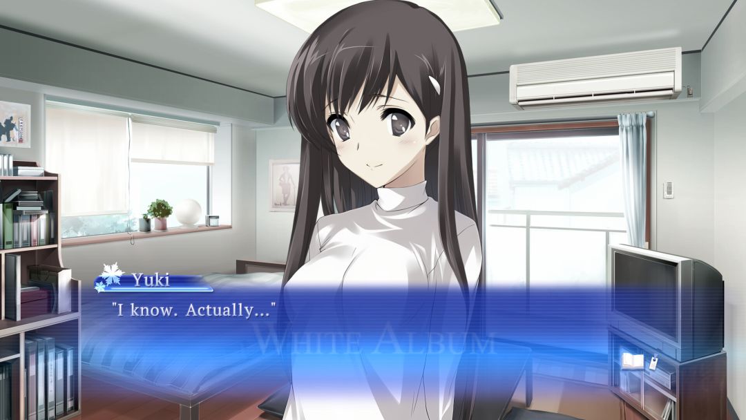WHITE ALBUM: Memories like Falling Snow游戏截图