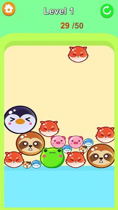 WaterMelon Game edition游戏截图