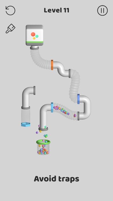 Ball Pipes游戏截图