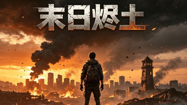 末日烬土 封面