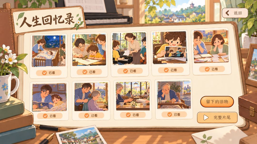 回忆涌现游戏截图