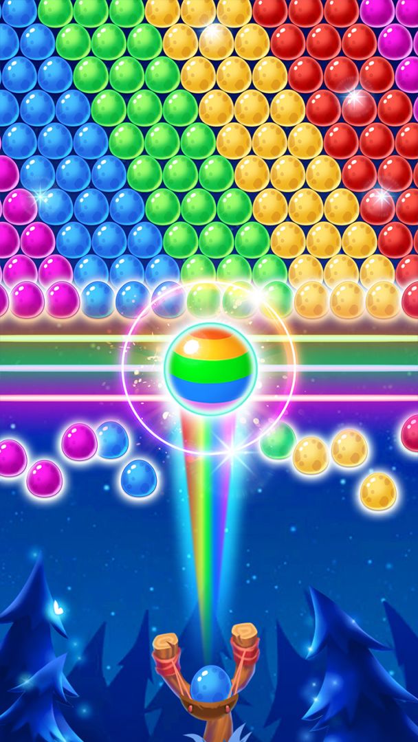 泡泡龙: 远古射手游戏截图