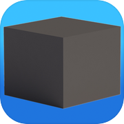 Grey Cube - Endless Barrier Runnericon