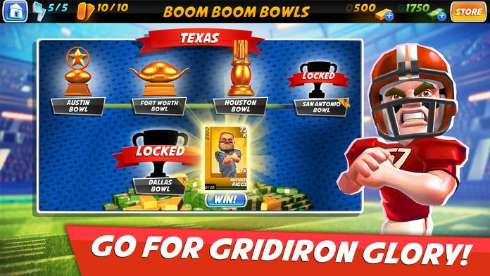 Boom Boom Football游戏截图