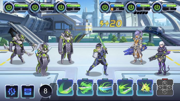 幻域游侠CyberRogue游戏截图