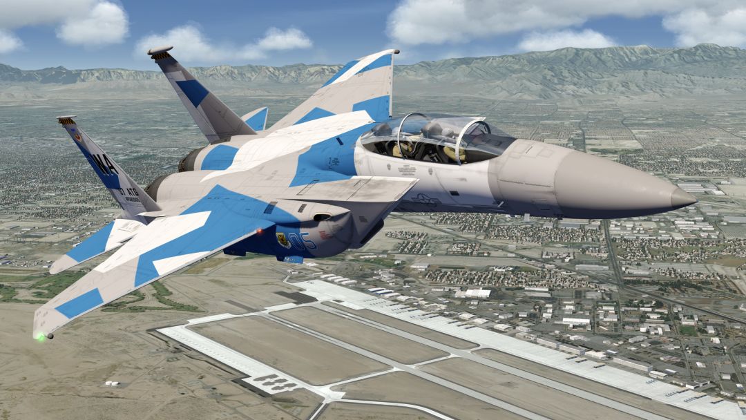 Aerofly FS 4 Flight Simulator游戏截图
