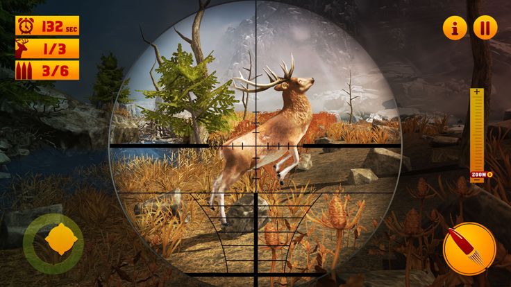 FPS猎鹿游戏截图