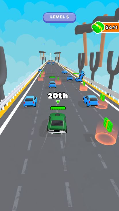 Crash Race 3D!游戏截图