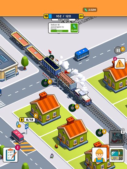 City Transportation Tycoon游戏截图