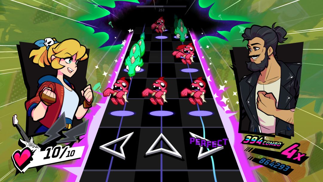 节奏裂隙游戏截图