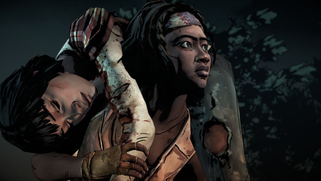 The Walking Dead: The Telltale Definitive Series游戏截图