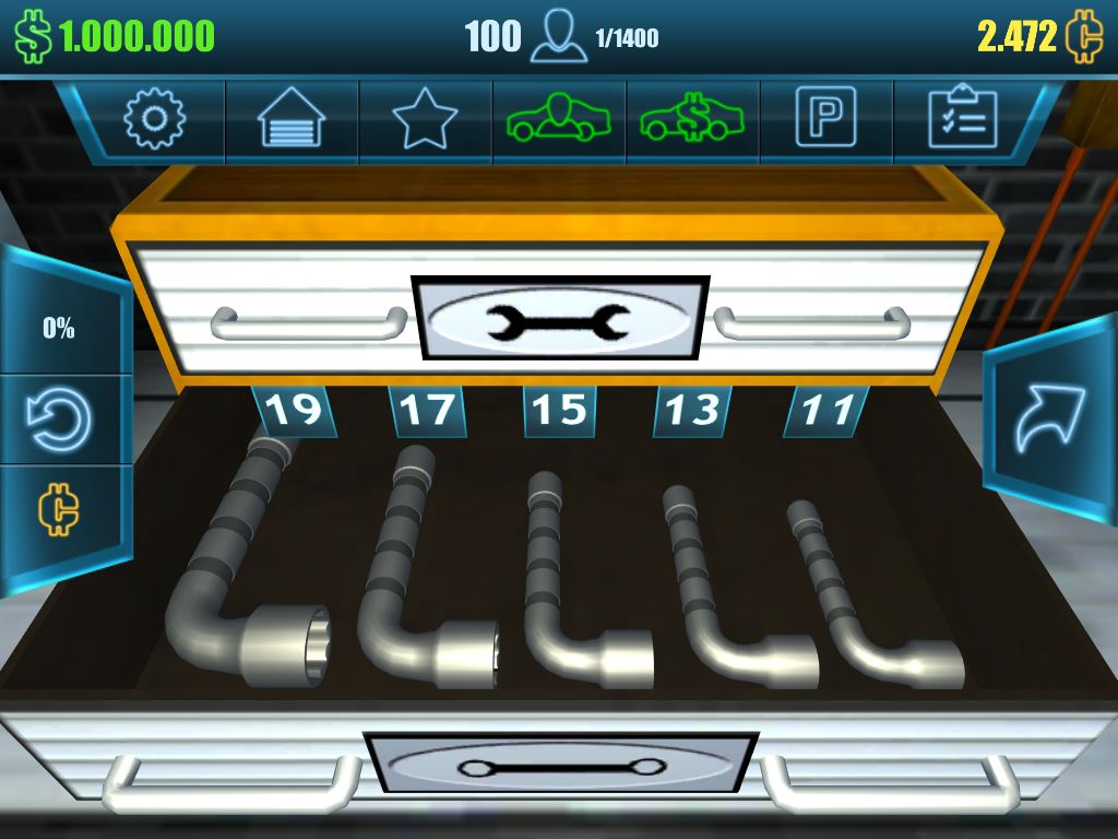 汽车修理工模拟 2016游戏截图