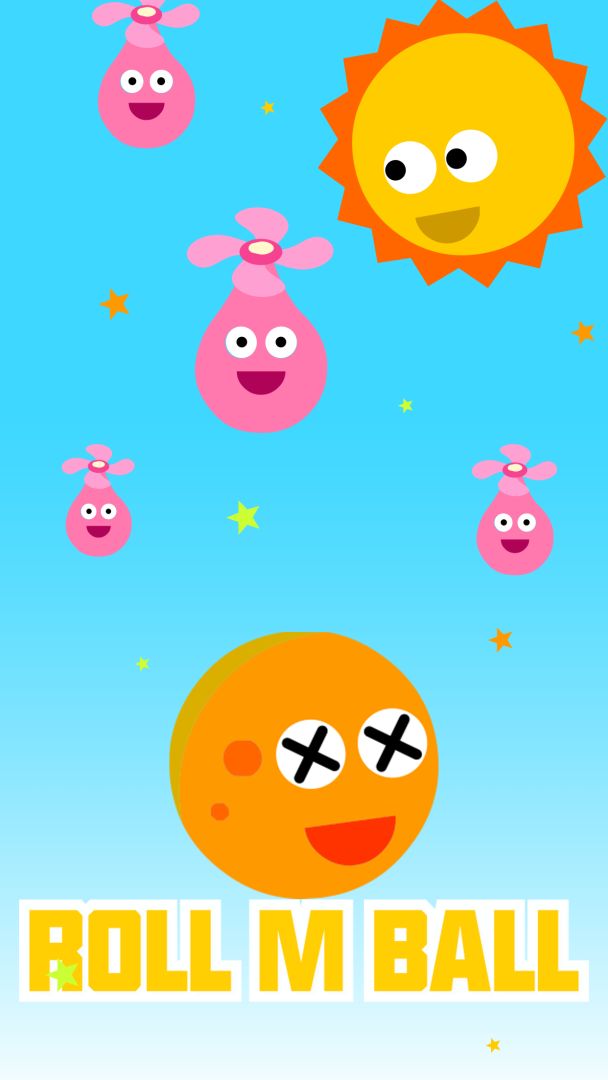 翻滚吧，小贱球游戏截图
