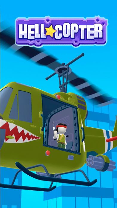 Hellcopter (地狱直升机)游戏截图