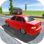 Russian Cars: Traffic