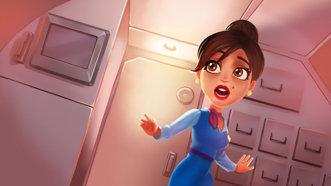 Amber's Airline - High Hopes游戏截图