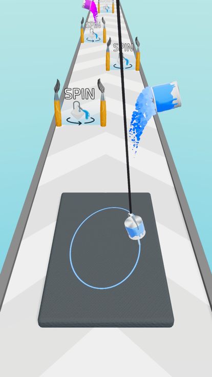 Paint It Run游戏截图