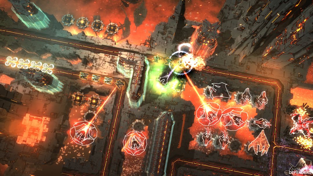 Anomaly Defenders游戏截图