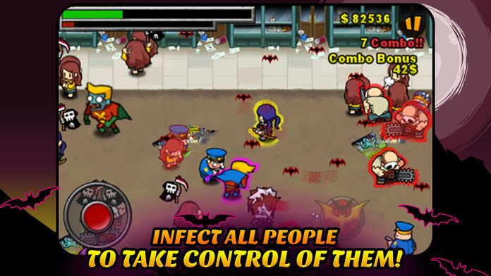 Infect Them All : Vampires游戏截图