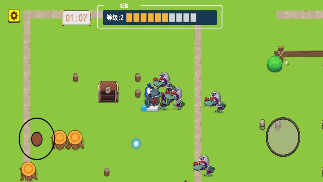 鸡仔幸存者游戏截图