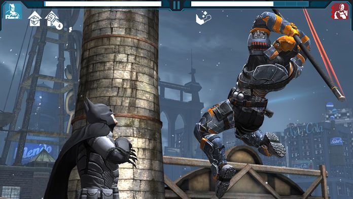 Batman: Arkham Origins游戏截图