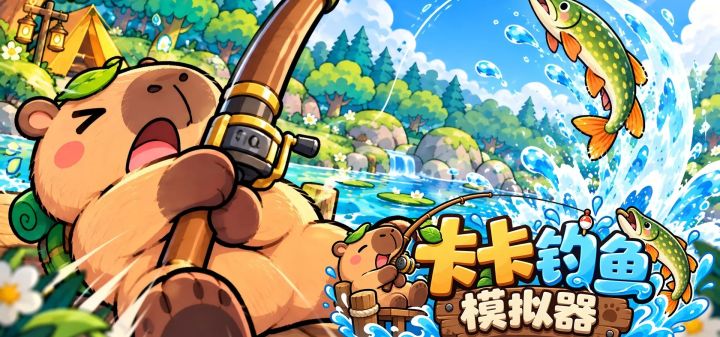 卡卡钓鱼模拟器 封面