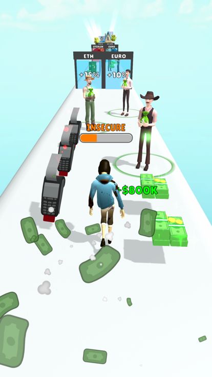 Broker Run!游戏截图