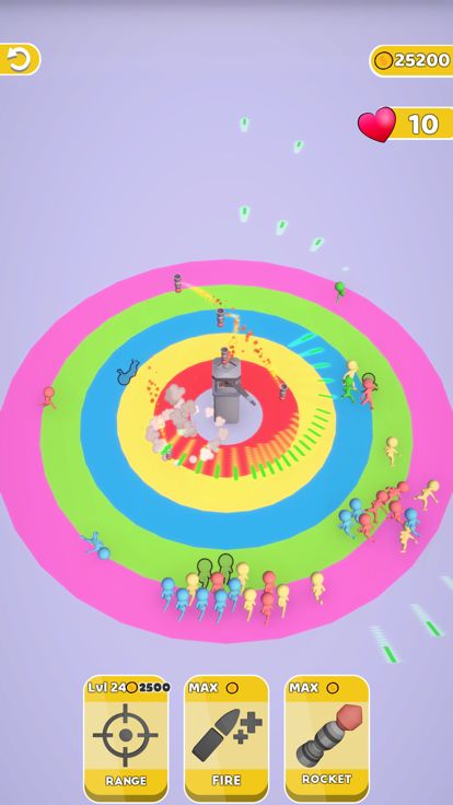 Laser Circle游戏截图