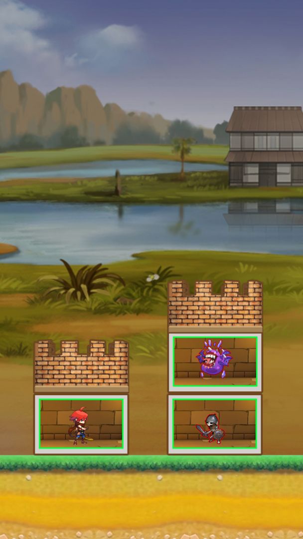 爬塔大作战游戏截图