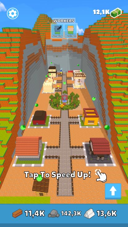 Pixel Buildings游戏截图