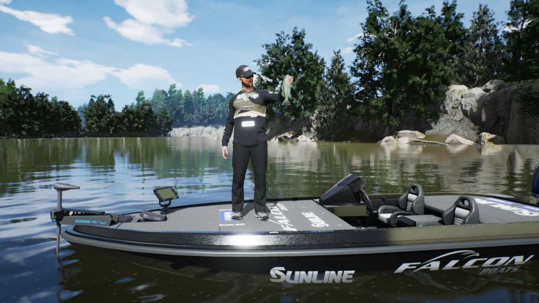 Bassmaster® Fishing游戏截图