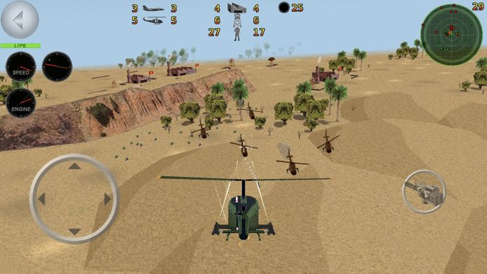 Desert War 3D - Strategy game游戏截图
