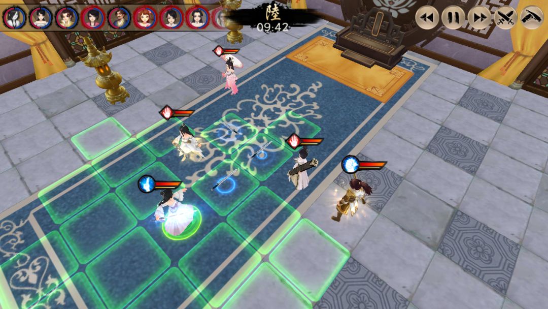 武者之道游戏截图