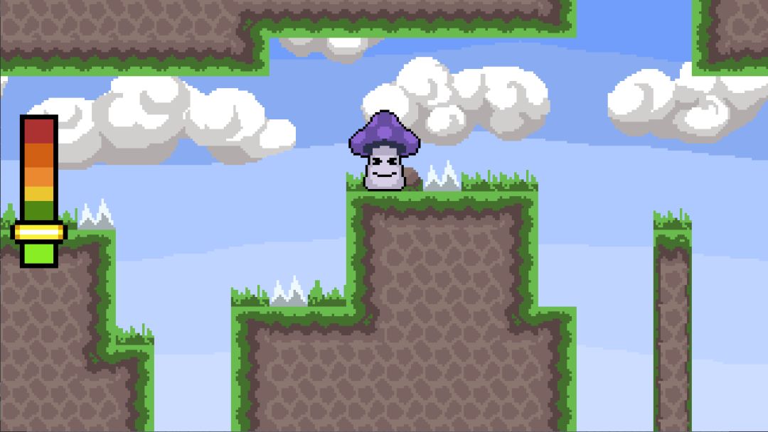 休闲跳跃游戏截图