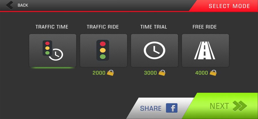 City Traffic Rider 3d Games游戏截图